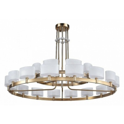 Люстра на штанге Newport 4330 4338+16/C gold NWP_M0062174