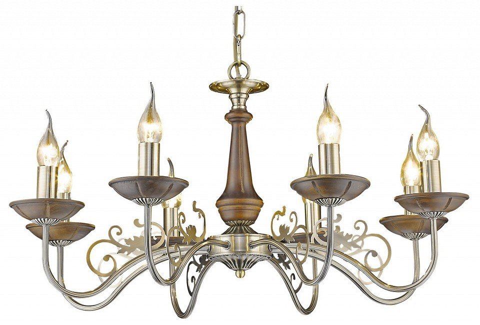 Фото Подвесная люстра Velante 307 307-503-08 VE_307-503-08 - интернет-магазин МегаТерем в Москве