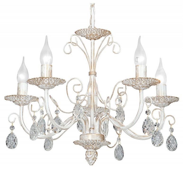 Фото Подвесная люстра Vitaluce V1180 V1180/5 VI_V1180_5 - интернет-магазин МегаТерем в Москве