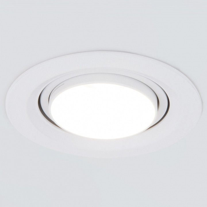 Фото Встраиваемый светильник Elektrostandard Zoom a064034 ELK_a064034 - интернет-магазин МегаТерем в Москве