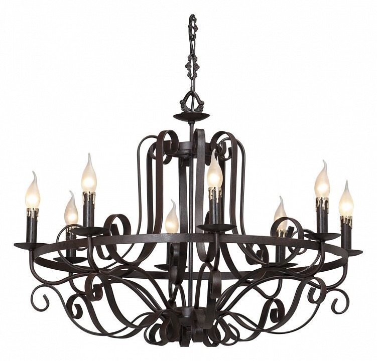 Фото Подвесная люстра Vitaluce V1100 V1100/8 VI_V1100_8 - интернет-магазин МегаТерем в Москве