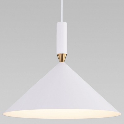 Подвесной светильник Eurosvet Nippon 50024/1 белый EV_a064657