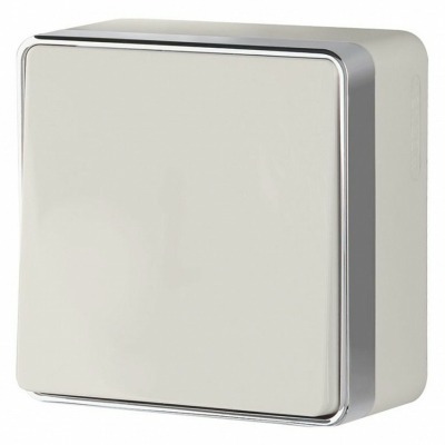 Выключатель проходной одноклавишный Werkel Gallant (слоновая кость) W5012003 WRK_a051548