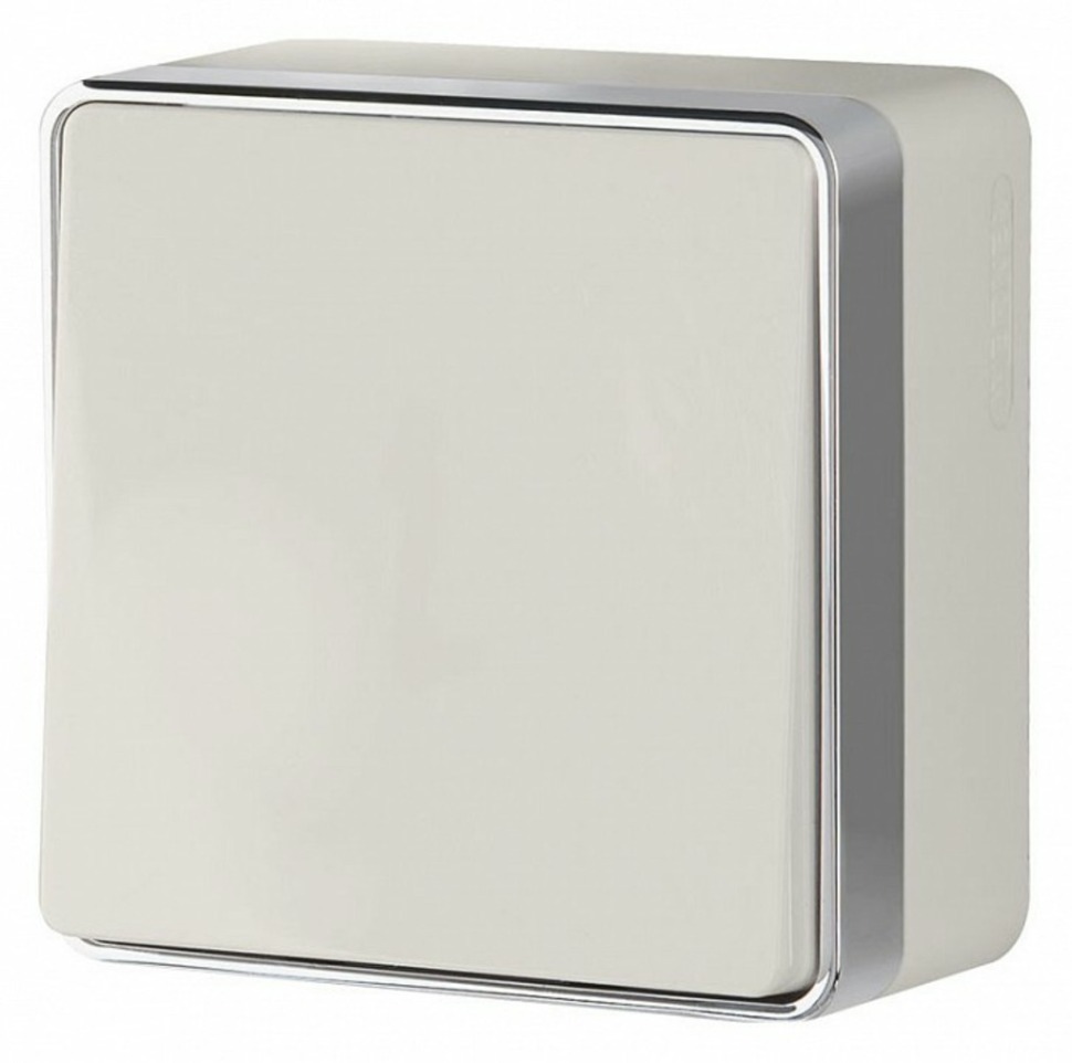 Фото Выключатель проходной одноклавишный Werkel Gallant (слоновая кость) W5012003 WRK_a051548 - интернет-магазин МегаТерем в Москве