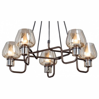 Подвесная люстра Vitaluce Шарики V4833-7/5S VI_V4833-7_5S