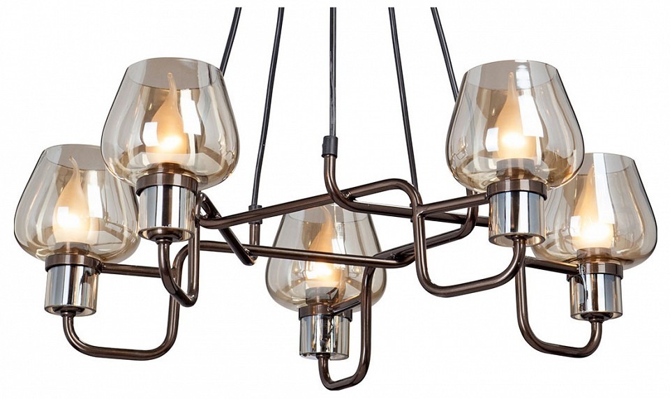 Фото Подвесная люстра Vitaluce Шарики V4833-7/5S VI_V4833-7_5S - интернет-магазин МегаТерем в Москве