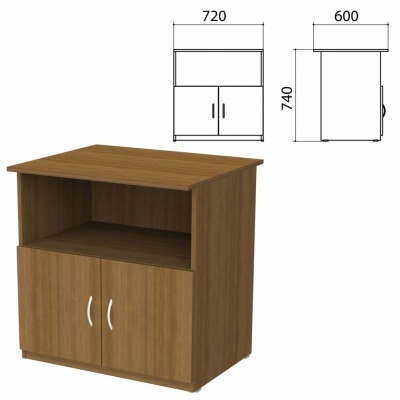 Тумба для оргтехники Бюджет...
