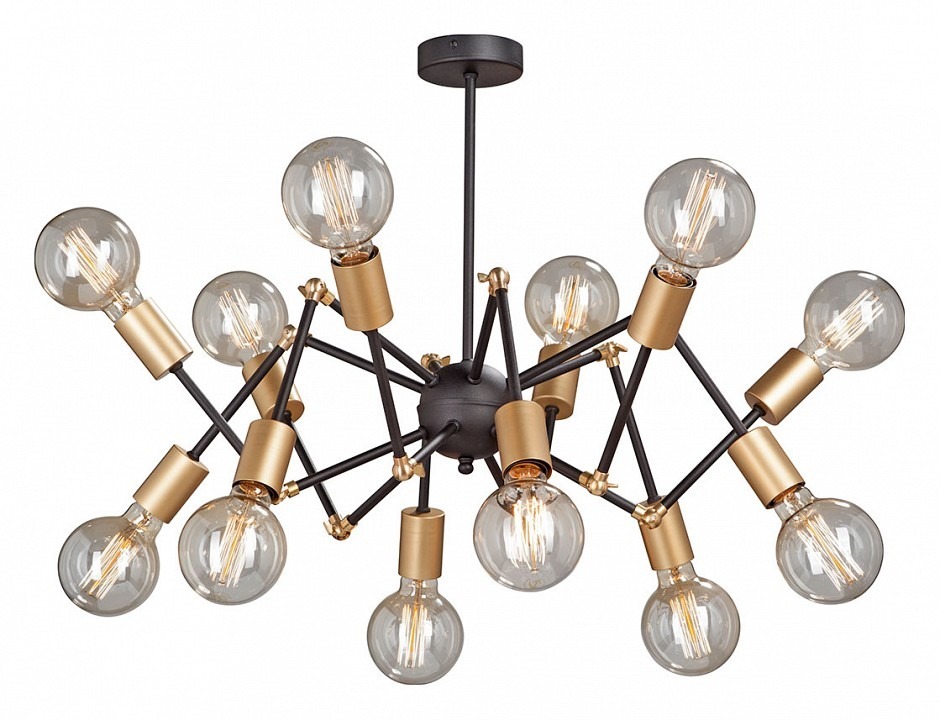 Фото Люстра на штанге Vitaluce  V4898/12PL VI_V4898_12PL - интернет-магазин МегаТерем в Москве