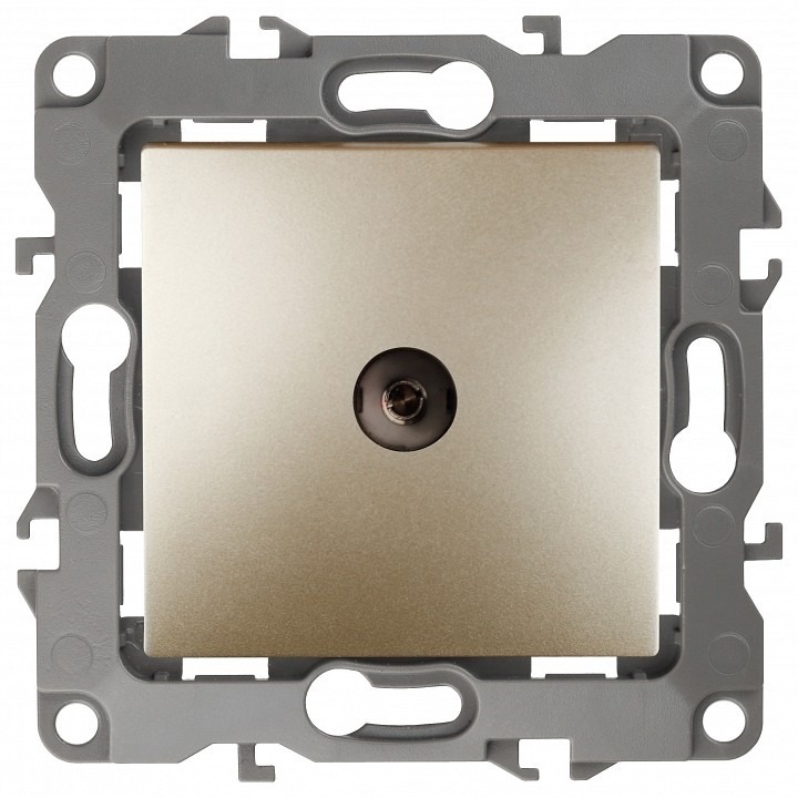 Фото ТВ-розетка без рамки Эра Эра 12 12-3101-04 ER_B0014708 - интернет-магазин МегаТерем в Москве