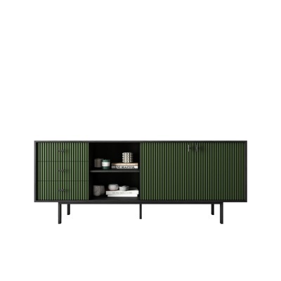 Комод с дверками и нишей Em...