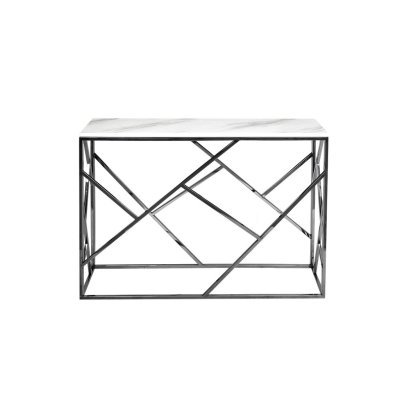 Консоль иск.мрамор/темн.хро...