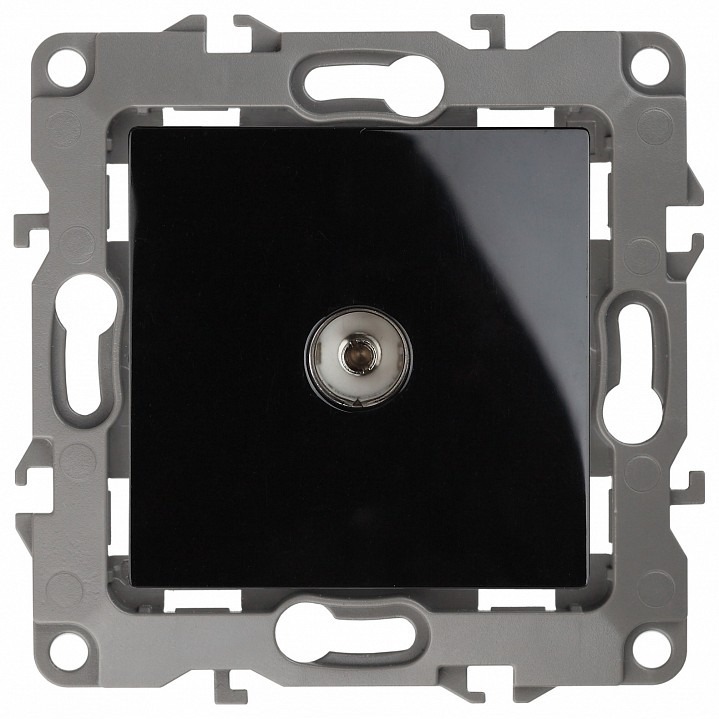 Фото ТВ-розетка проходная без рамки Эра Эра 12 12-3102-06 ER_B0027436 - интернет-магазин МегаТерем в Москве