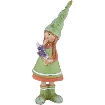 Фигурка лавандовая фея 4*3....