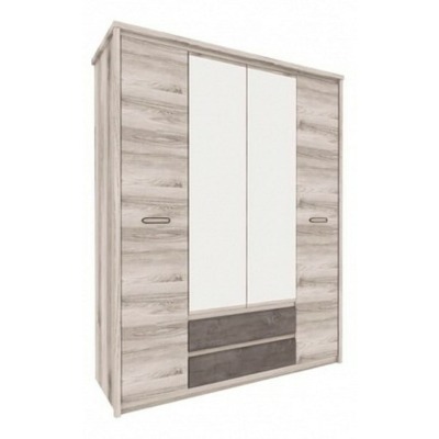 Шкаф платяной Jazz 4DG2S Z ...