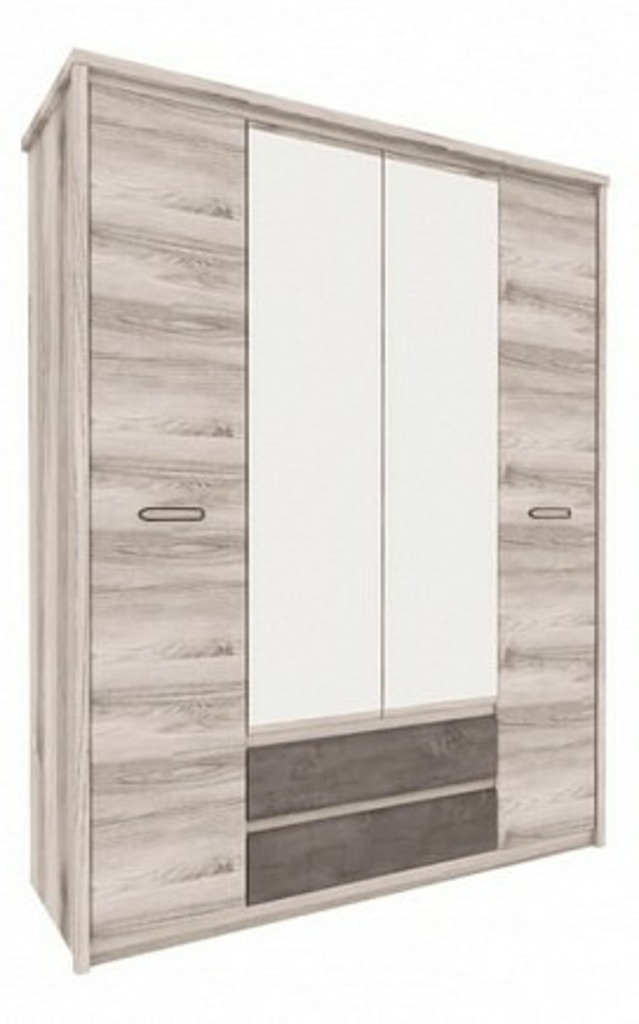 Фото Шкаф платяной Jazz 4DG2S Z ANR_UT-00012882 - интернет-магазин МегаТерем в Москве