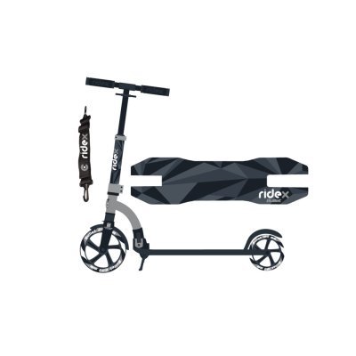 Самокат 2-колесный Bullet 2...