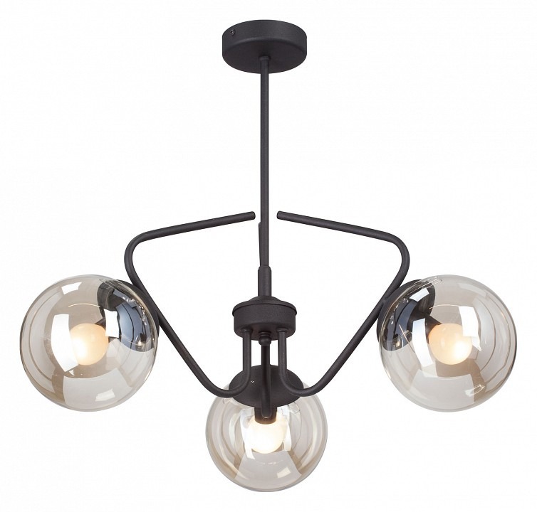 Фото Люстра на штанге Vitaluce V4715 V4715-1/3PL VI_V4715-1_3PL - интернет-магазин МегаТерем в Москве