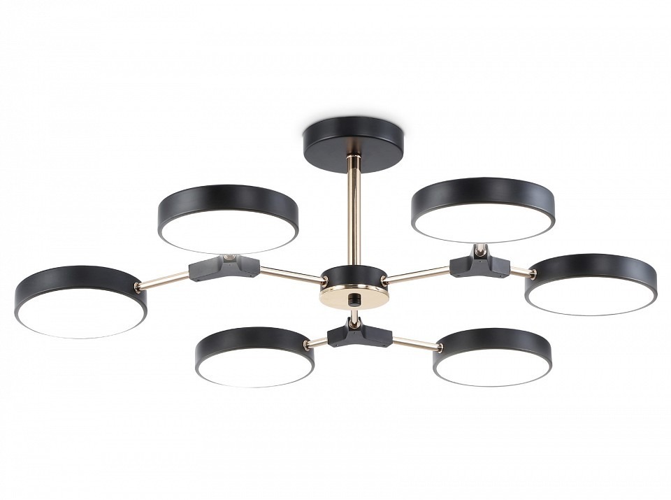 Фото Люстра на штанге Ambrella Light FL FL516334 AMBR_FL516334 - интернет-магазин МегаТерем в Москве