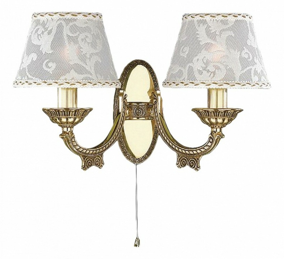 Фото Бра Reccagni Angelo 7532 A 7532/2 RA_A_7532_2 - интернет-магазин МегаТерем в Москве