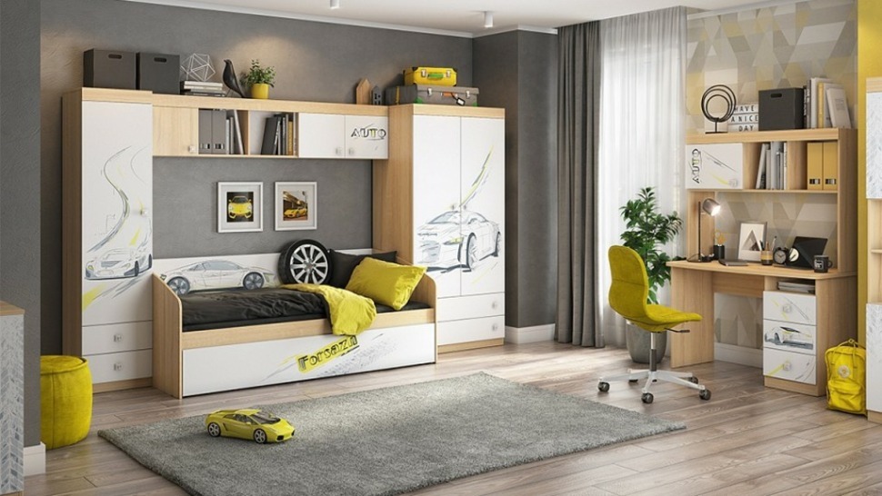 Фото Гарнитур для детской Форсаж MBS_Forsage_system - интернет-магазин МегаТерем в Москве