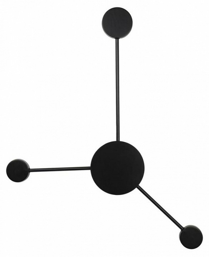 Фото Накладной светильник Loft it Rays 10059BK LF_10059BK - интернет-магазин МегаТерем в Москве