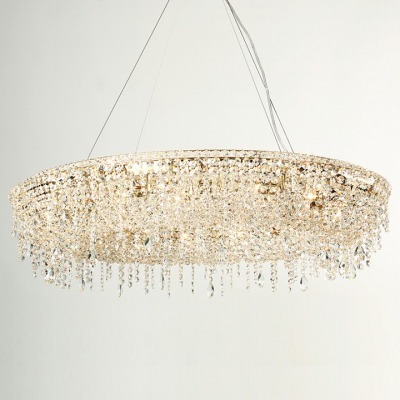 Подвесная люстра Newport 10900 10910+6/S gold NWP_M0067687