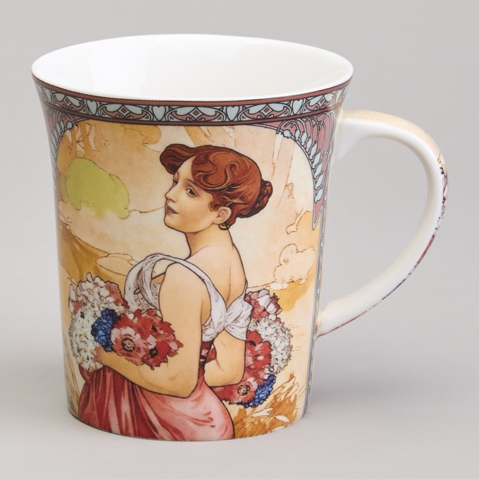 Фото Кружка lefard времена года (а. муха) 420 мл (104-1035)  - интернет-магазин МегаТерем в Москве