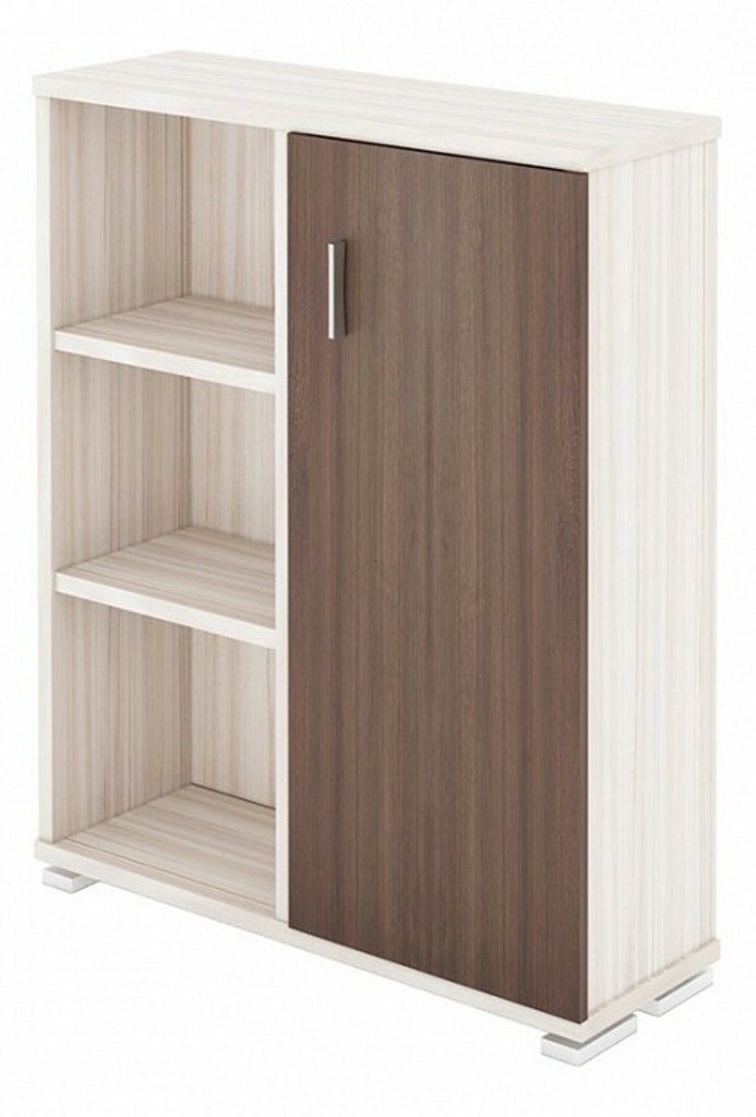 Фото Тумба комбинированная Домино ПУ-50-2 MER_PU-50-2_KSH - интернет-магазин МегаТерем в Москве