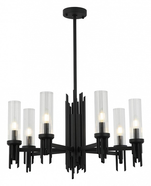 Фото Люстра на штанге Stilfort Graff 2170/02/07P SF2170-02-07P - интернет-магазин МегаТерем в Москве