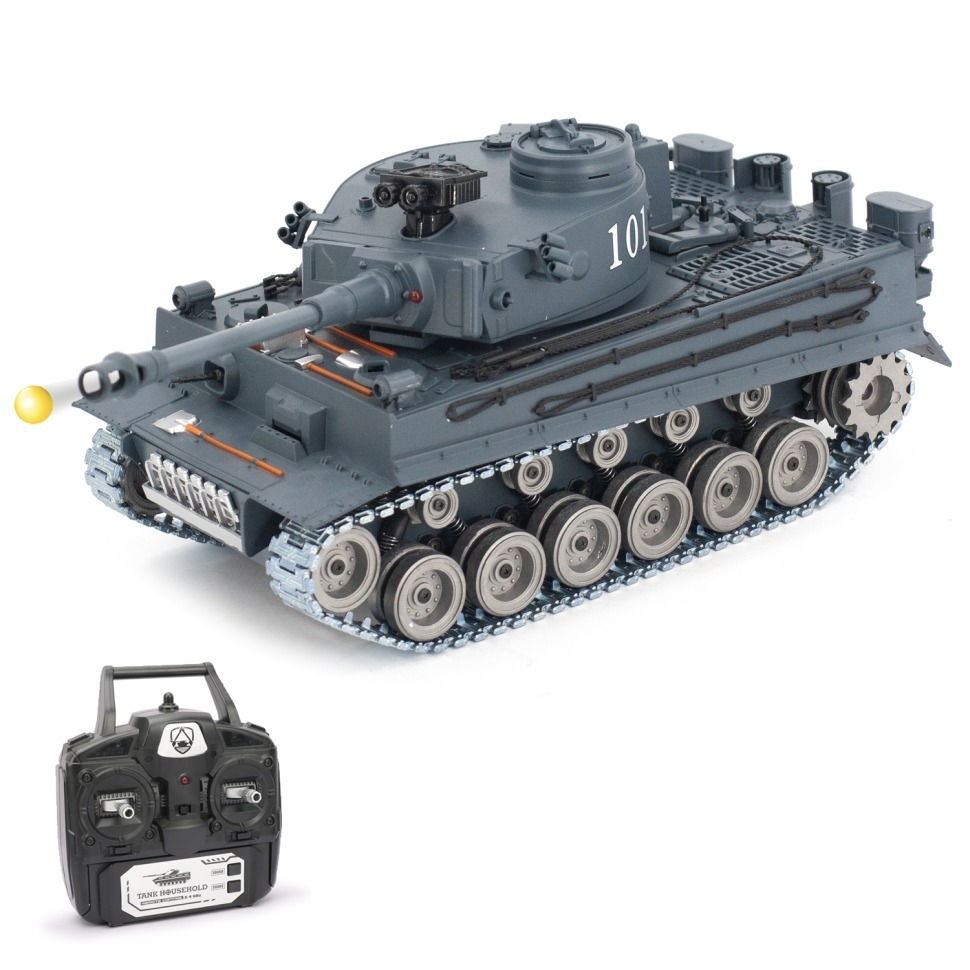 Фото Радиоуправляемый танк R-WINGS German Tiger (RWG021-812-PRO) - интернет-магазин МегаТерем в Москве