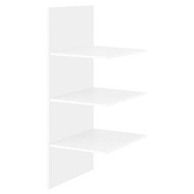 Панель с полками для шкафа Бартоло Ш3Д ДОП MER_SH3D-DOP-BE