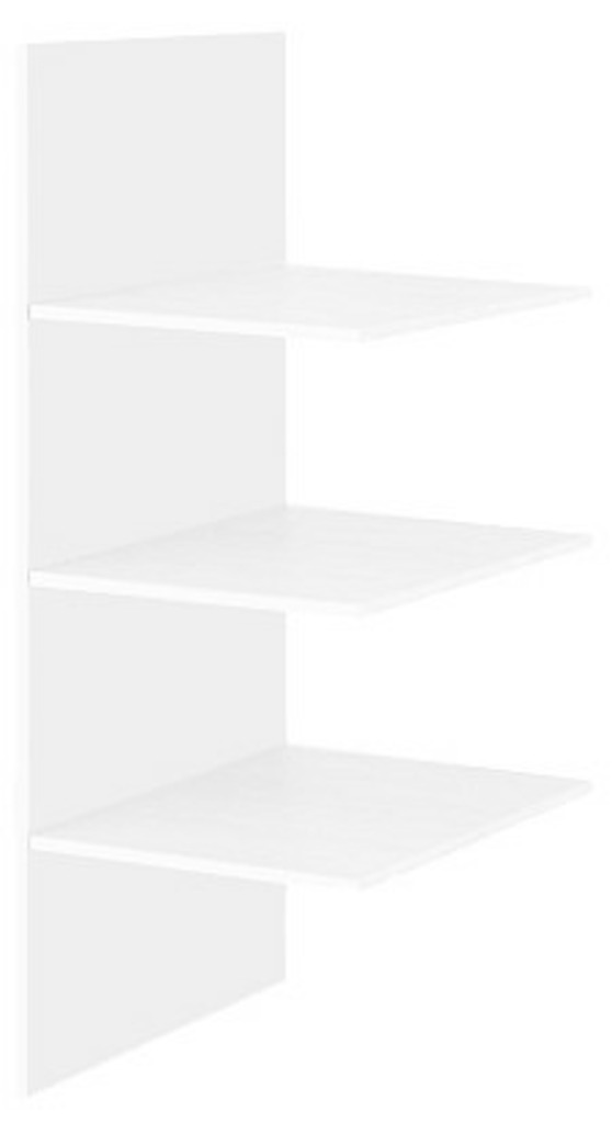 Фото Панель с полками для шкафа Бартоло Ш3Д ДОП MER_SH3D-DOP-BE - интернет-магазин МегаТерем в Москве