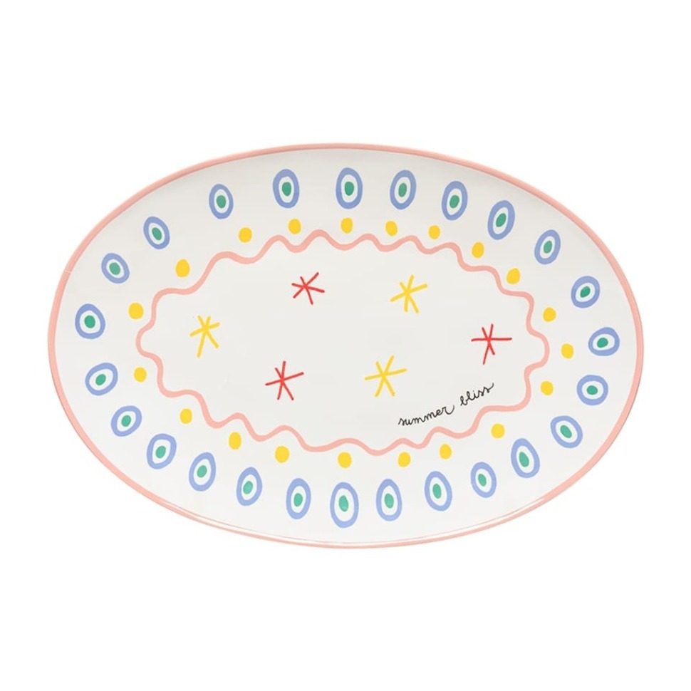 Фото Блюдо GOA451-SUM(GOA451-05924J), керамика, Sun, Costa Nova - интернет-магазин МегаТерем в Москве