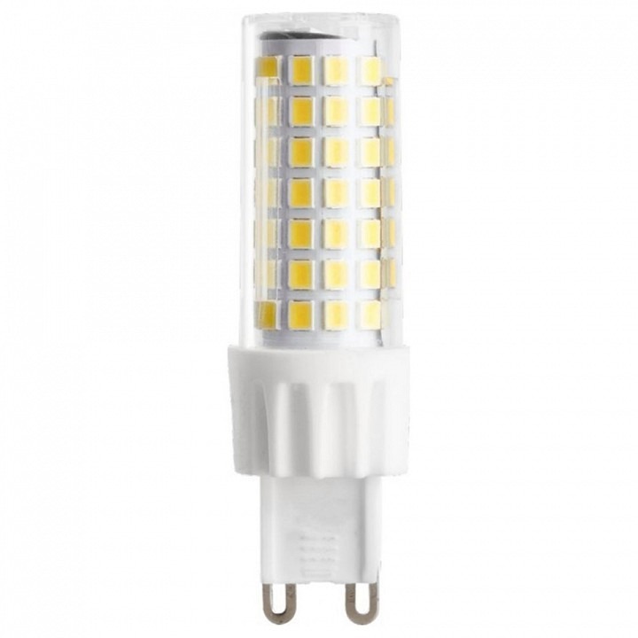 Фото Лампа светодиодная Feron LB-438 G9 10Вт 6400K 51743 FE_51743 - интернет-магазин МегаТерем в Москве