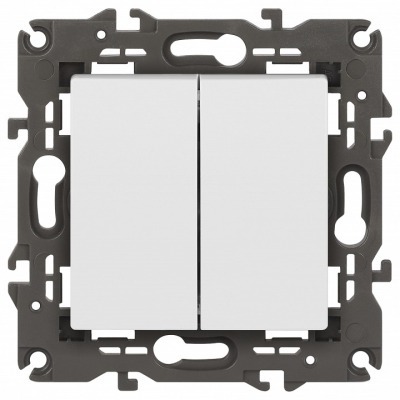 Переключатель двухклавишный...