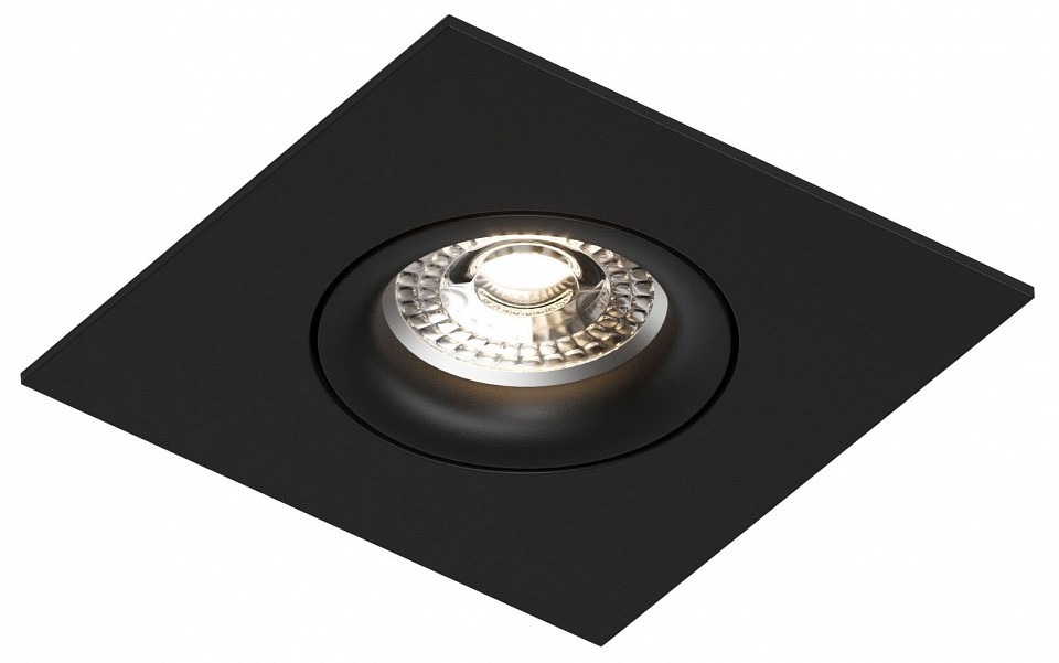 Фото Встраиваемый светильник Denkirs DK2037 DK2038-BK DK_DK2038-BK - интернет-магазин МегаТерем в Москве