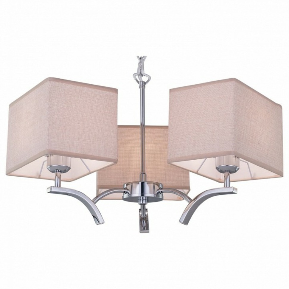 Фото Подвесная люстра Citilux Эвора Квадро CL460231 - интернет-магазин МегаТерем в Москве