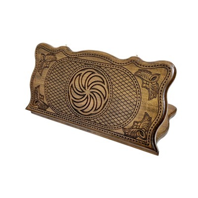 Нарды резные Тёмный Узор 5 ...