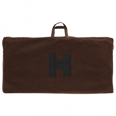 Чехол замшевый коричневый для больших нард, Haleyan (28975)