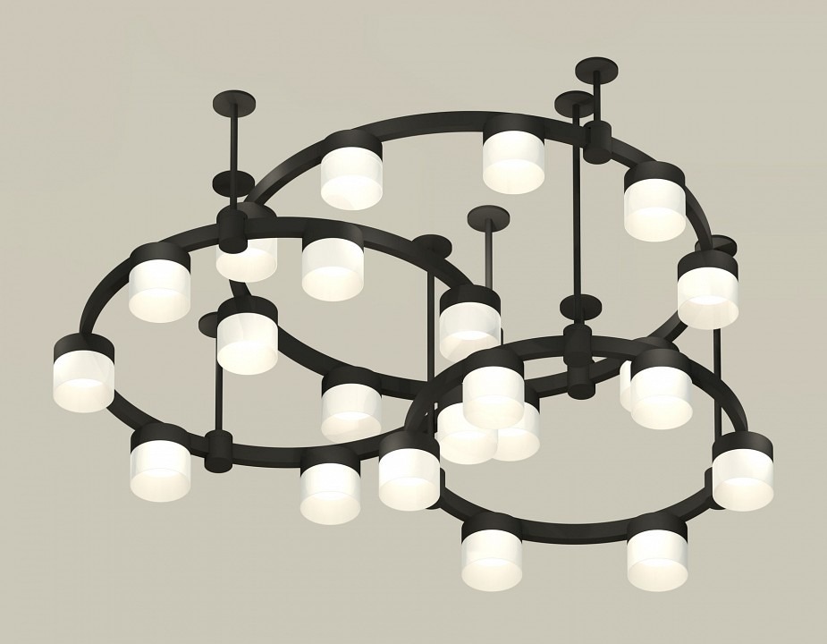 Фото Подвесная люстра Ambrella Light XR XR92222210 AMBR_XR92222210 - интернет-магазин МегаТерем в Москве