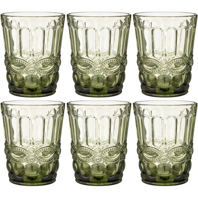 Набор стаканов "серпентина" из 6шт. серия "muza color" 270мл. / в=10 см Lefard (781-109)