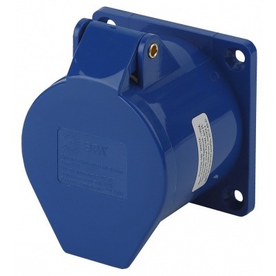 Розетка с заземлением Эра  R(IN)-32-2P-PE-IP44 ER_B0032871