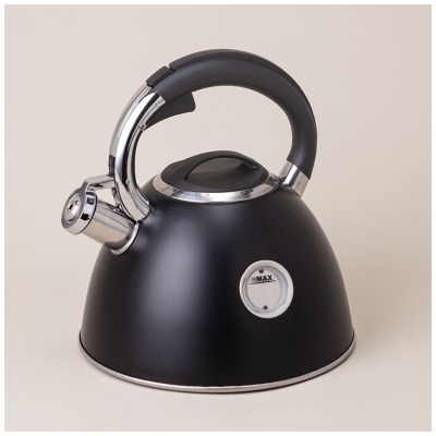 Чайник agness со свистком, ...