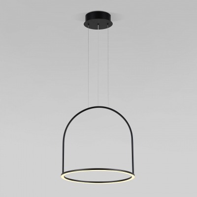 Подвесной светильник Eurosvet Over 90322/1 черный EV_a064958