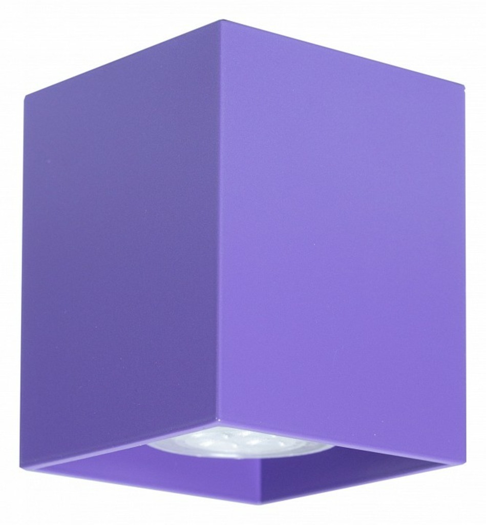 Фото Накладной светильник TopDecor Tubo 8 SQ Tubo8 SQ P1 22 RTPR_Tubo8_SQ_P1_22 - интернет-магазин МегаТерем в Москве