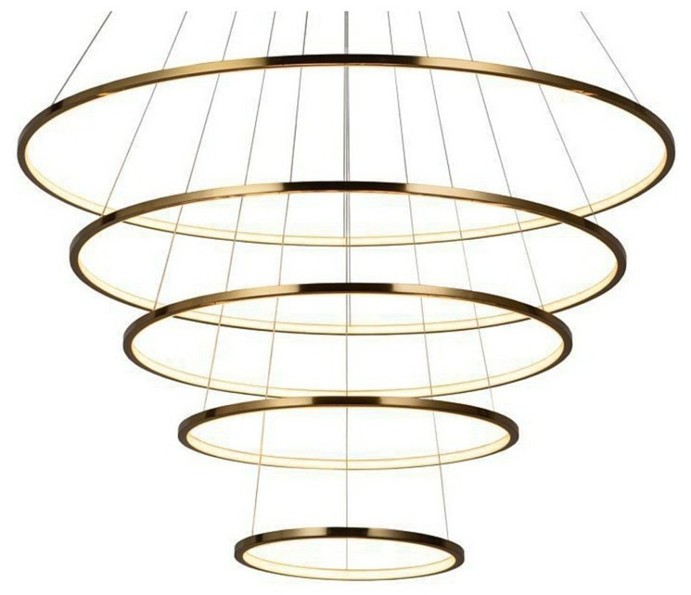 Фото Подвесной светильник Loft it Ring 10015/5 LF_10015_5 - интернет-магазин МегаТерем в Москве