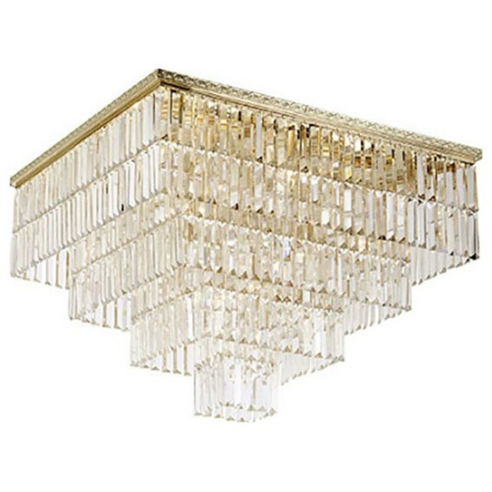 Фото Потолочная люстра Dio D’Arte Avellino Avellino E 1.2.75.100 G DDA_Avellino_E_1.2.75.100_G - интернет-магазин МегаТерем в Москве