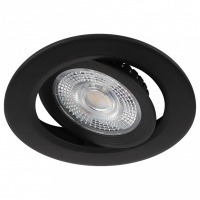 Встраиваемый светильник Эра  KL LED 25A-5 3K BK ER_B0068164