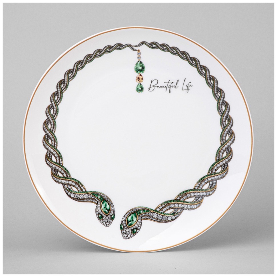 Фото Тарелка lefard beautiful life 20,5 см (590-608)  - интернет-магазин МегаТерем в Москве