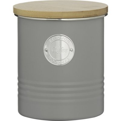 Емкость для хранения кофе living серая 1 л (66767)